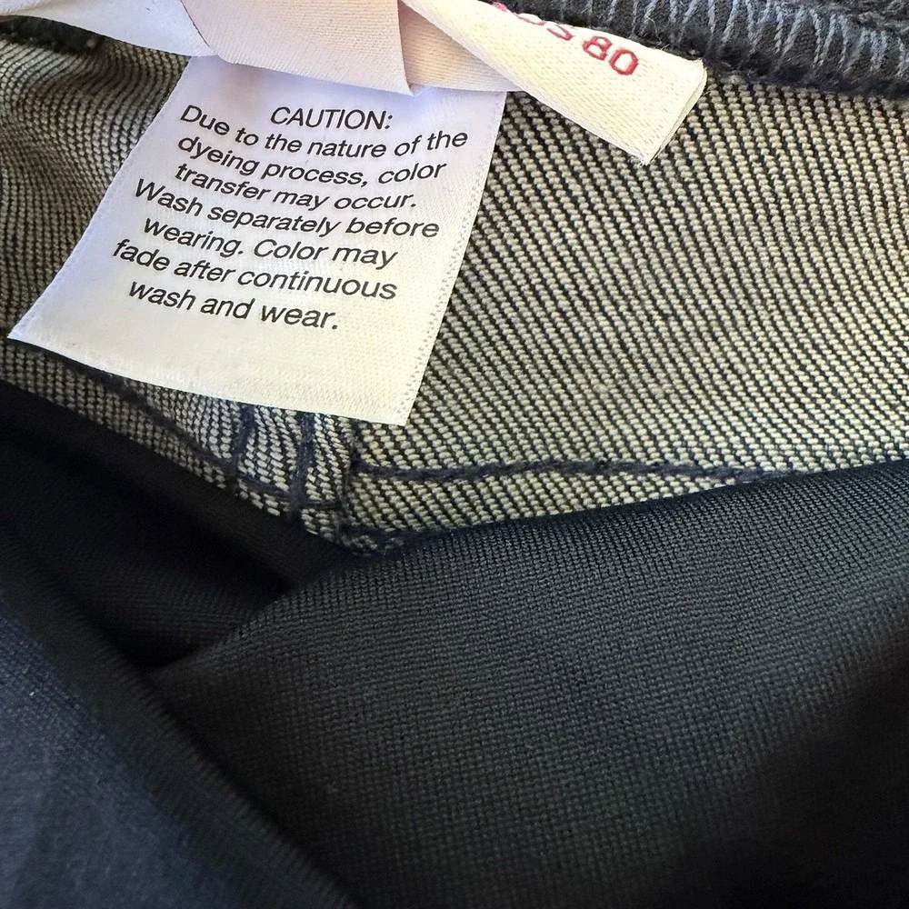 Isabel Maternity Jeans Size 4 Dark Wash‎ Over Belly Panel Stretch